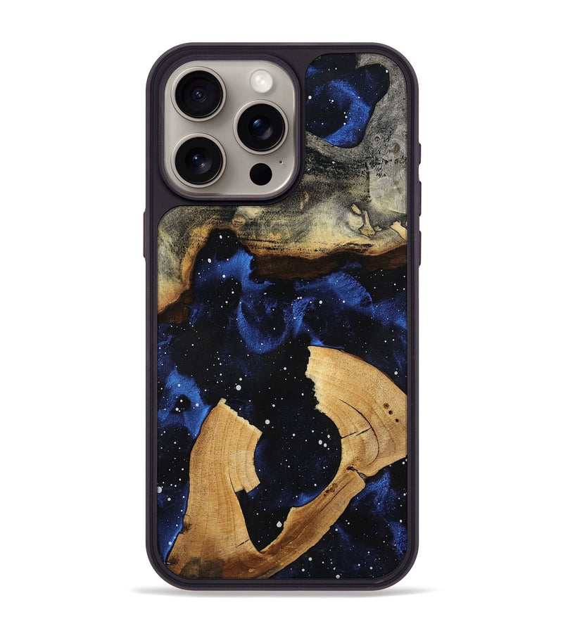 iPhone 15 Pro Max Wood Phone Case - Kayley (Cosmos, 788122)