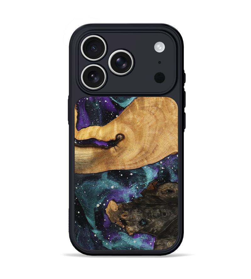 iPhone 17 Pro Wood Phone Case - Tariq (Cosmos, 788123)