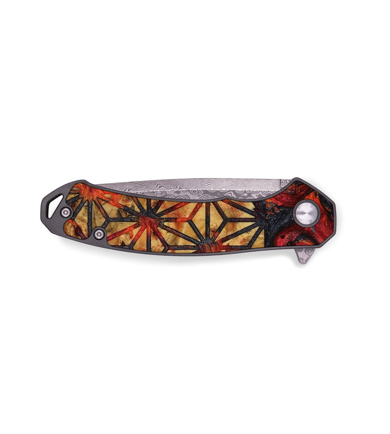 EDC Wood Pocket Knife - Chaz (Pattern, 788160)