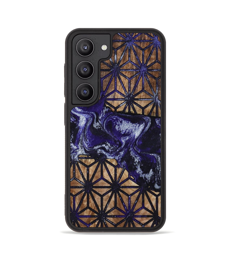 Galaxy S23 Wood Phone Case - Zachary (Pattern, 788163)