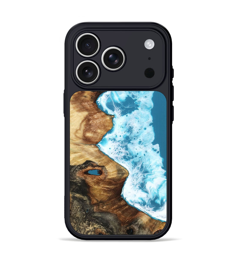 iPhone 17 Pro Wood Phone Case - Amoura (Coastal, 788188)