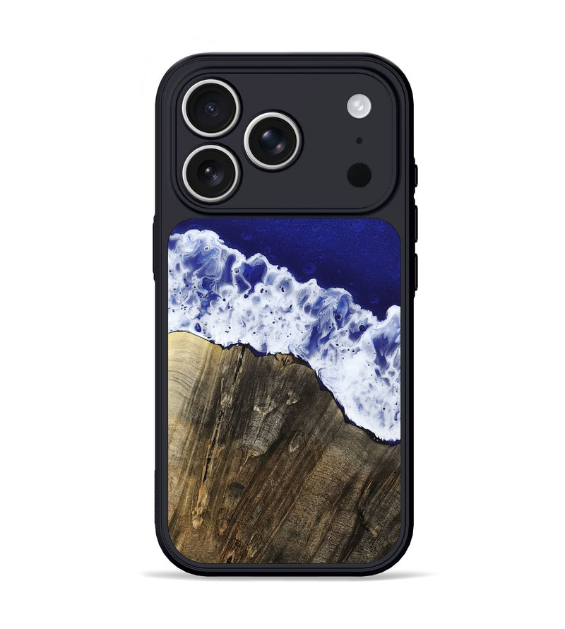 iPhone 17 Pro Wood Phone Case - Elbert (Coastal, 788193)