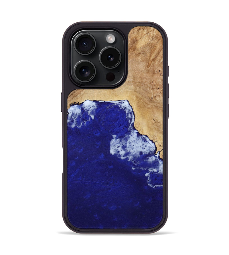 iPhone 16 Pro Wood Phone Case - Zamir (Coastal, 788194)