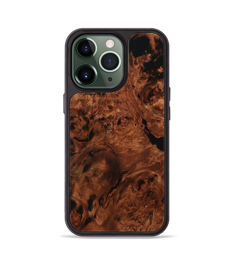 iPhone 13 Pro Wood Phone Case - Sybil (Wood Burl, 788196)