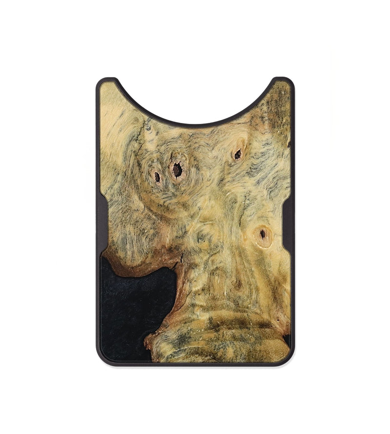 Alloy Wood Wallet - Robby (Wood Burl, 788199)
