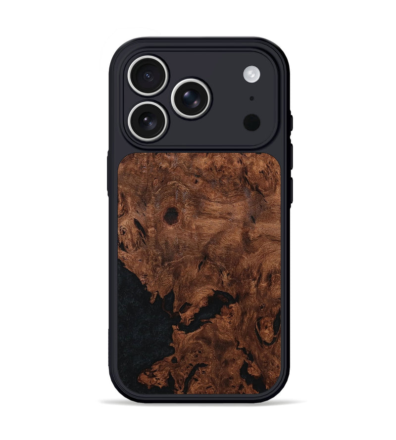 iPhone 17 Pro Wood Phone Case - Kenisha (Wood Burl, 788200)