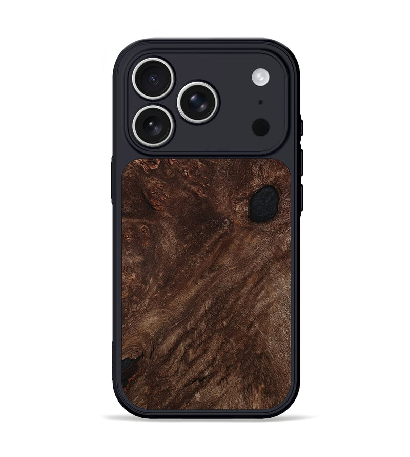 iPhone 17 Pro Wood Phone Case - Ares (Wood Burl, 788204)