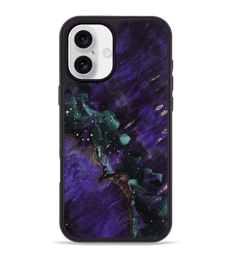 iPhone 16 Plus Wood Phone Case - Hilary (Cosmos, 788213)