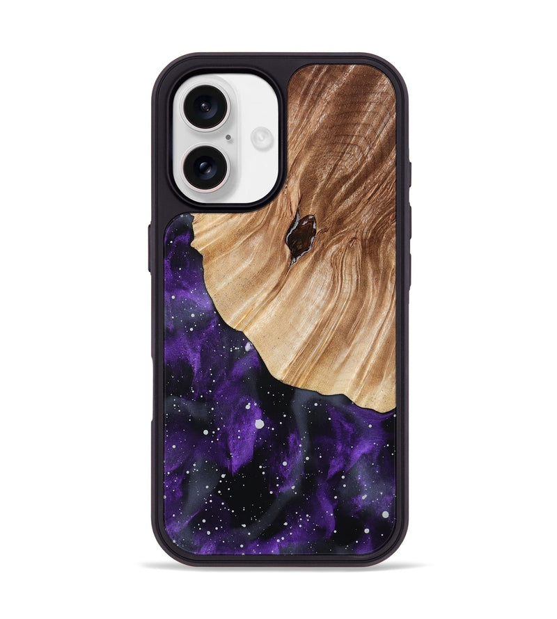 iPhone 17 Wood Phone Case - Lelah (Cosmos, 788214)