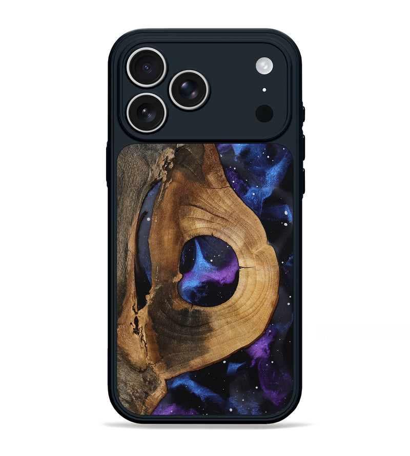 iPhone 17 Pro Max Wood Phone Case - Infant (Cosmos, 788216)