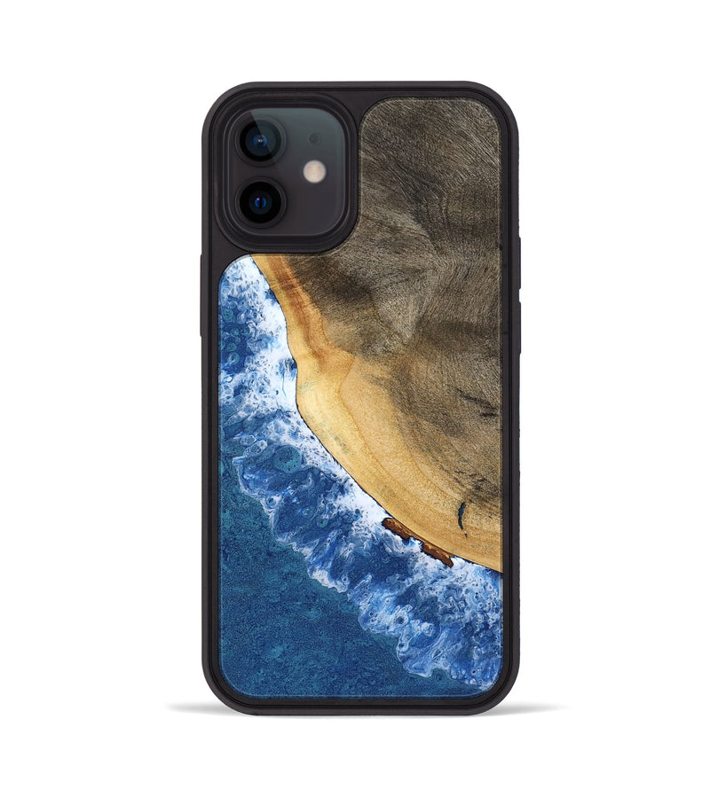 iPhone 12 Wood Phone Case - Kasey (Coastal, 788220)