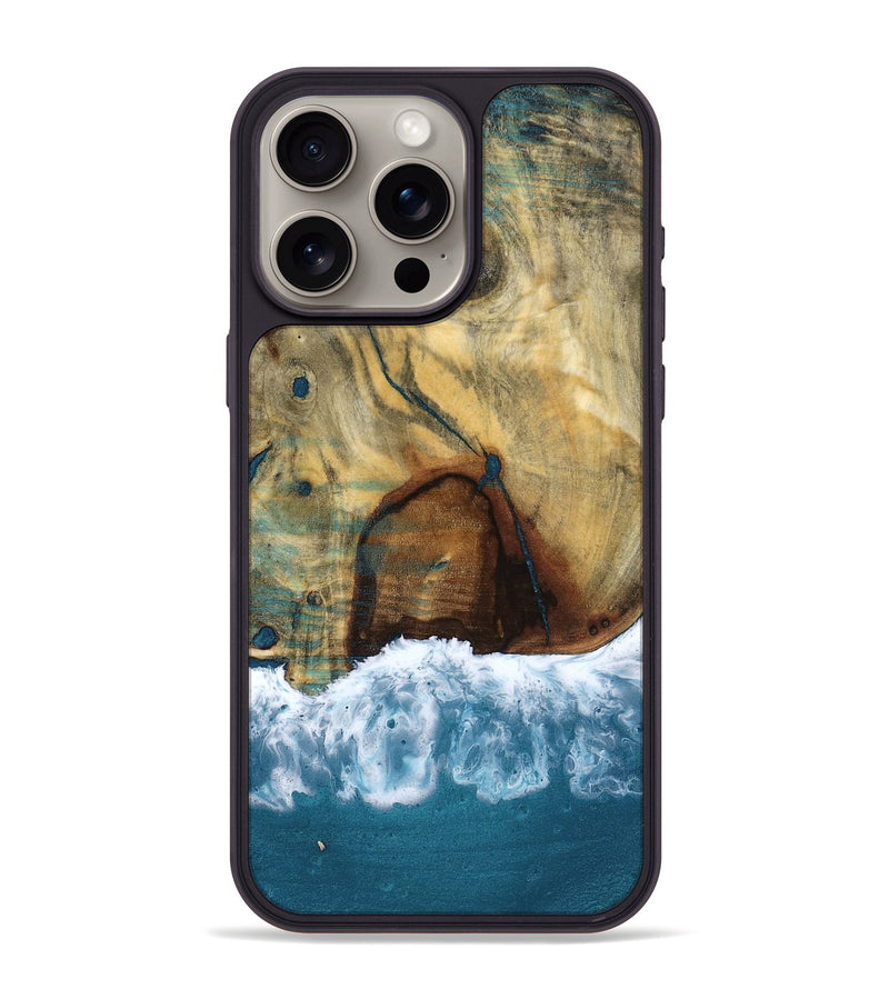 iPhone 15 Pro Max Wood Phone Case - Audrina (Coastal, 788221)