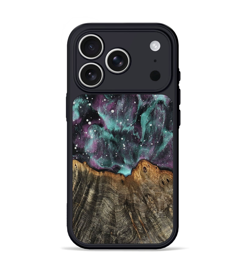 iPhone 17 Pro Wood Phone Case - Luis (Cosmos, 788230)