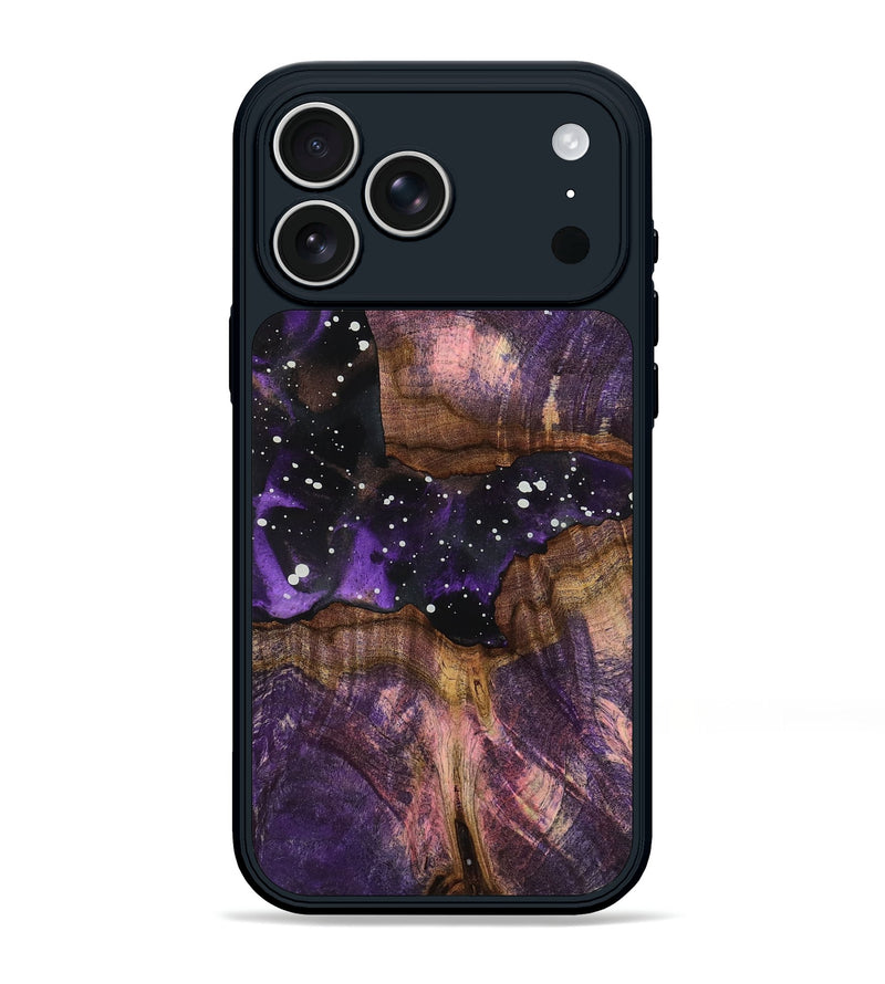 iPhone 17 Pro Max Wood Phone Case - Agustin (Cosmos, 788235)