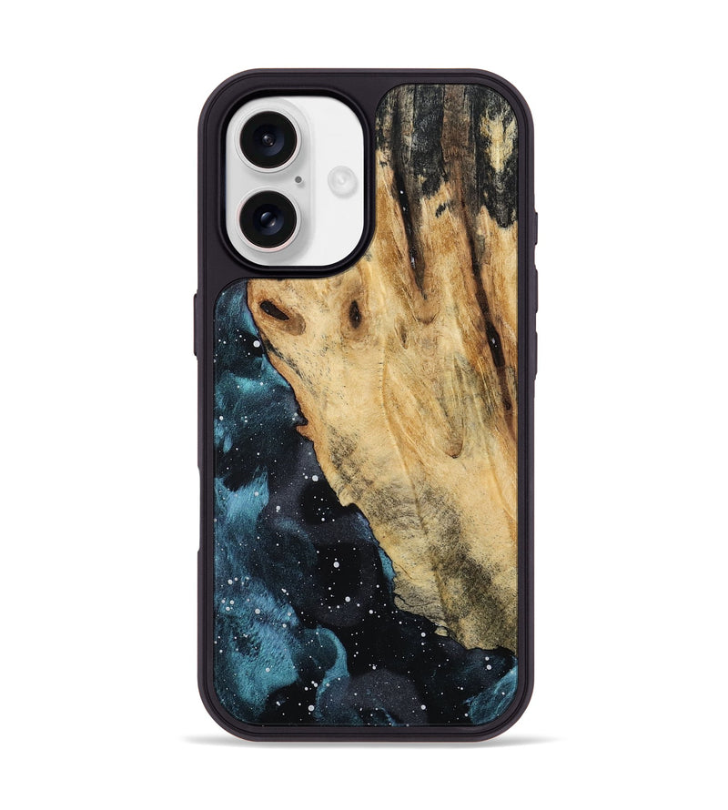 iPhone 17 Wood Phone Case - Angela (Cosmos, 788239)