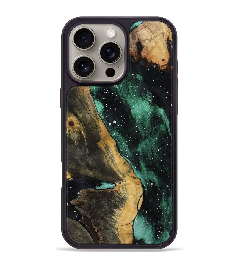 iPhone 16 Pro Max Wood Phone Case - Kohen (Cosmos, 788242)