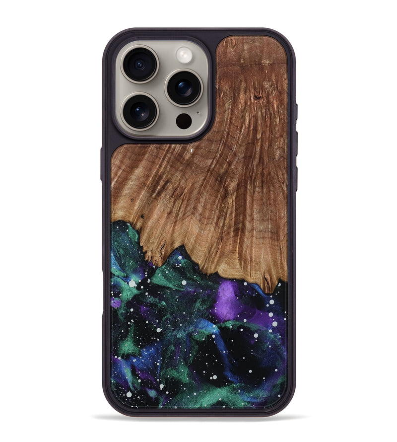 iPhone 16 Pro Max Wood Phone Case - Iola (Cosmos, 788243)