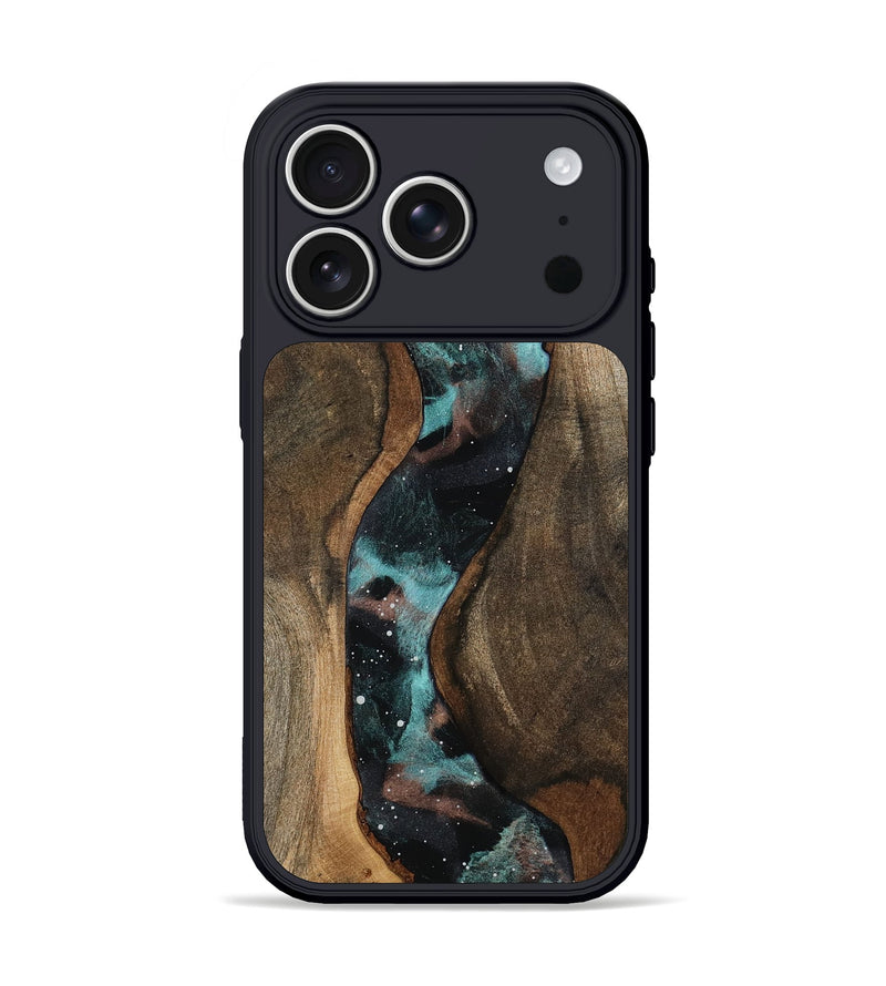 iPhone 17 Pro Wood Phone Case - Lynette (Cosmos, 788245)