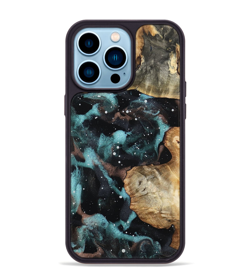 iPhone 14 Pro Max Wood Phone Case - Trish (Cosmos, 788252)
