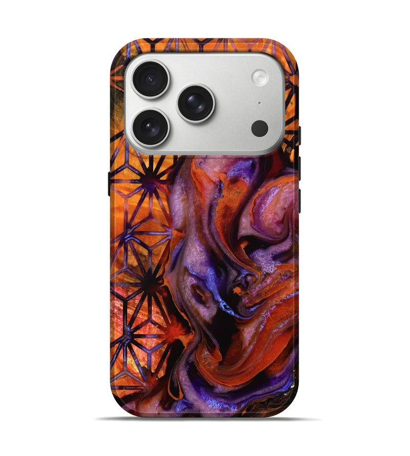 iPhone 17 Pro Wood Live Edge Phone Case - Amaya (Pattern, 788259)