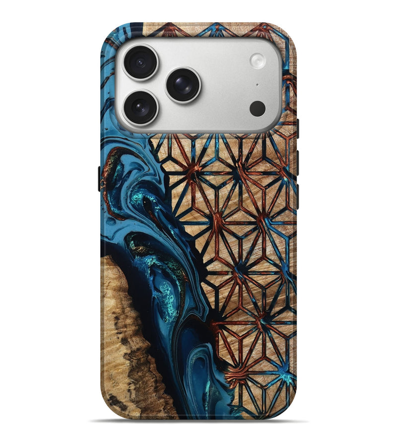 iPhone 17 Pro Max Wood Live Edge Phone Case - Xander (Pattern, 788262)