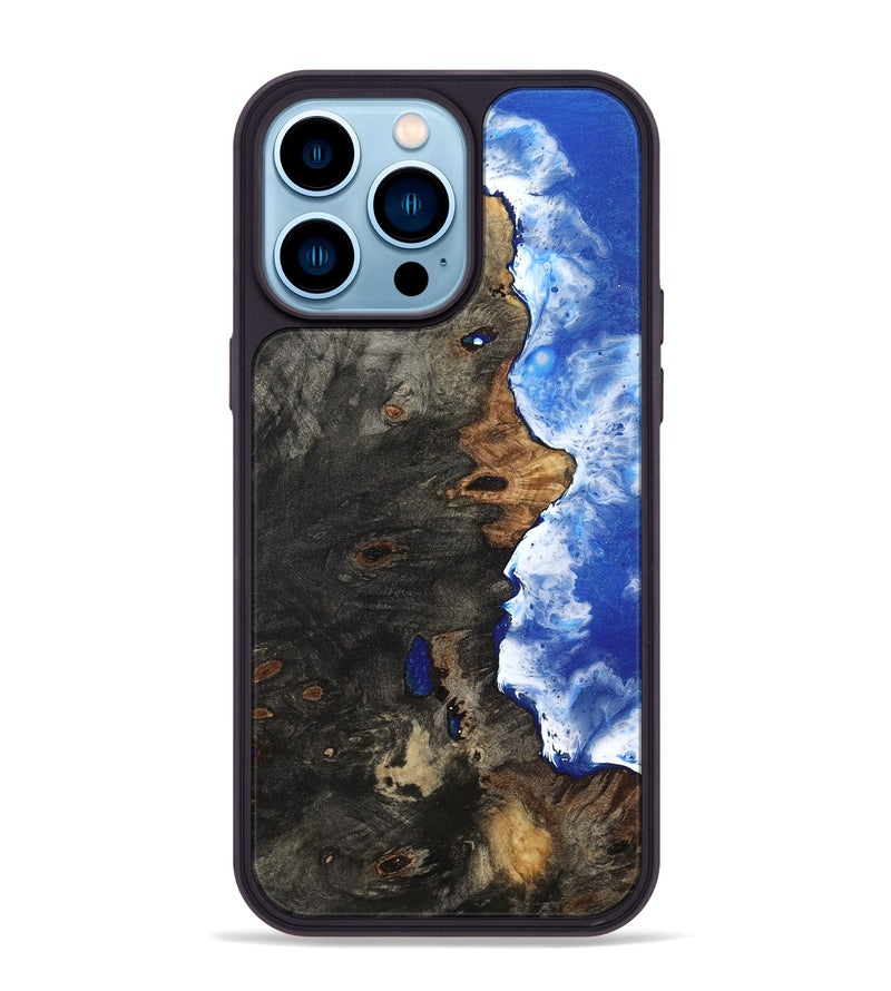 iPhone 14 Pro Max Wood Phone Case - Lorena (Coastal, 788477)