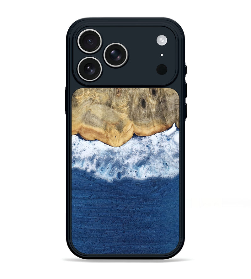 iPhone 17 Pro Max Wood Phone Case - Megan (Coastal, 788478)
