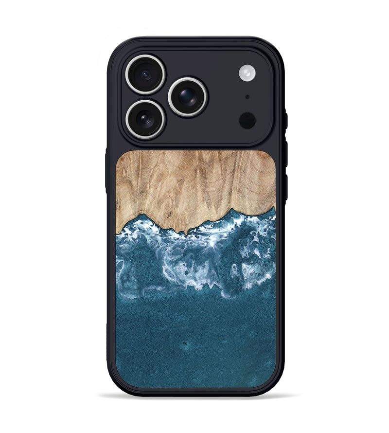 iPhone 17 Pro Wood Phone Case - Geri (Coastal, 788479)