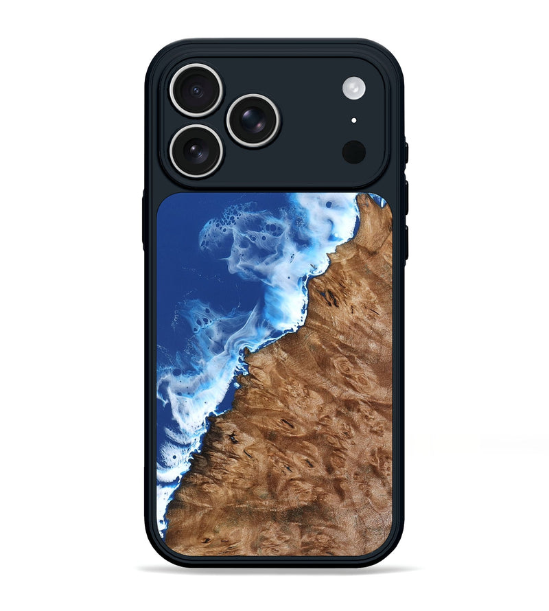 iPhone 17 Pro Max Wood Phone Case - Orrin (Coastal, 788487)