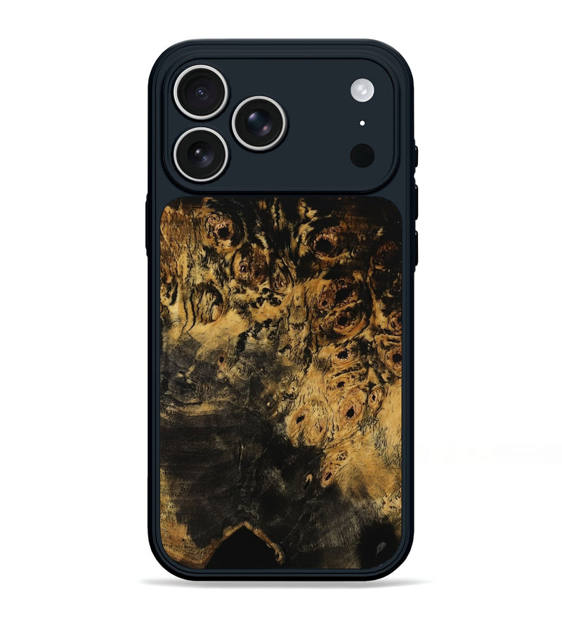 iPhone 17 Pro Max Wood Phone Case - Warren (Wood Burl, 788489)