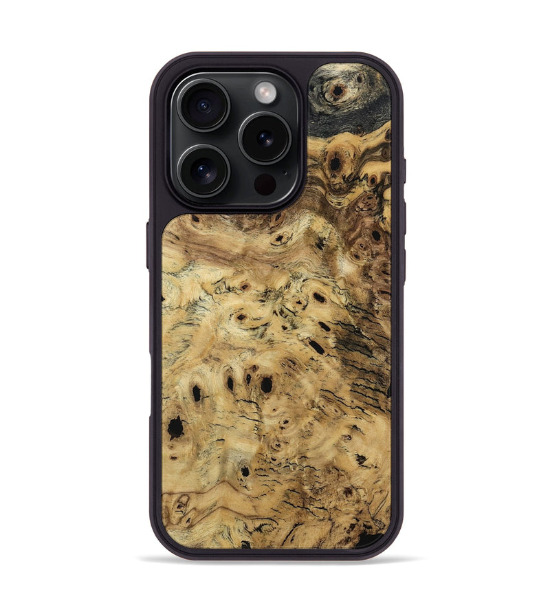 iPhone 16 Pro Wood Phone Case - Rohan (Wood Burl, 788491)