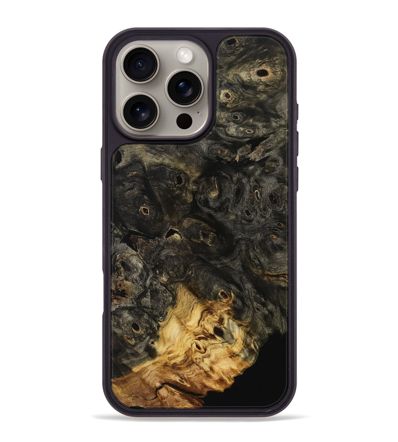 iPhone 16 Pro Max Wood Phone Case - Londyn (Wood Burl, 788495)