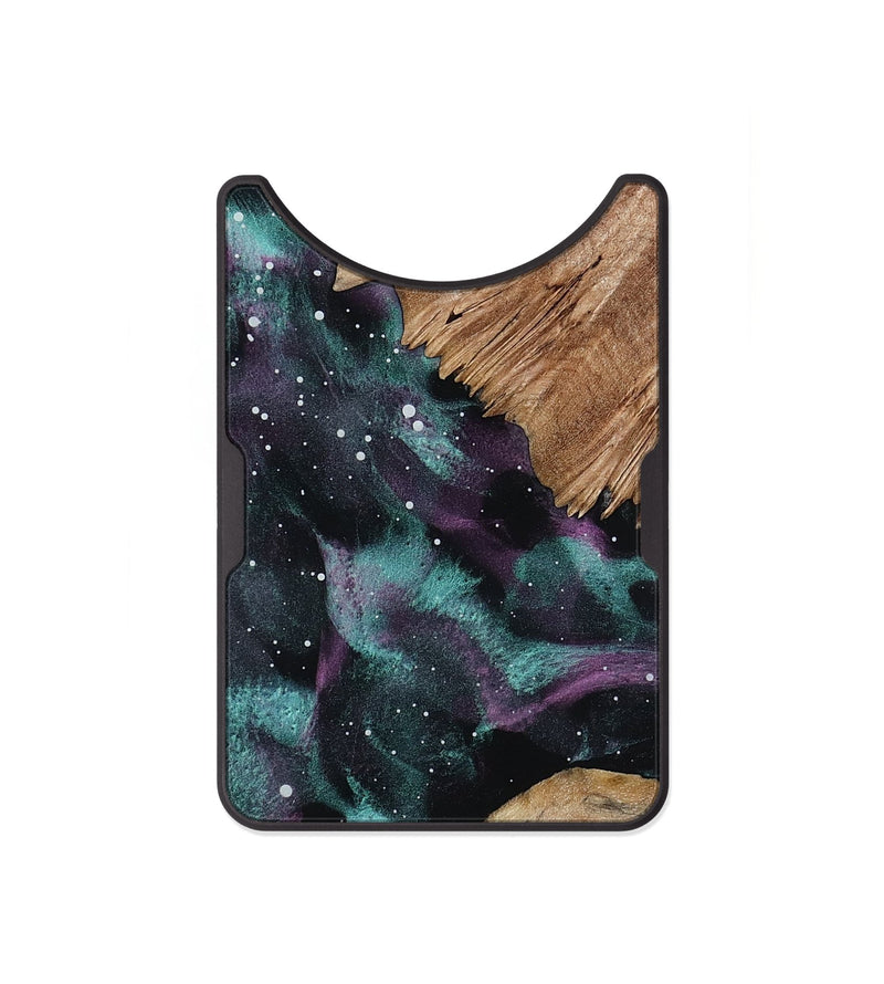 Alloy Wood Wallet - Israel (Cosmos, 788497)