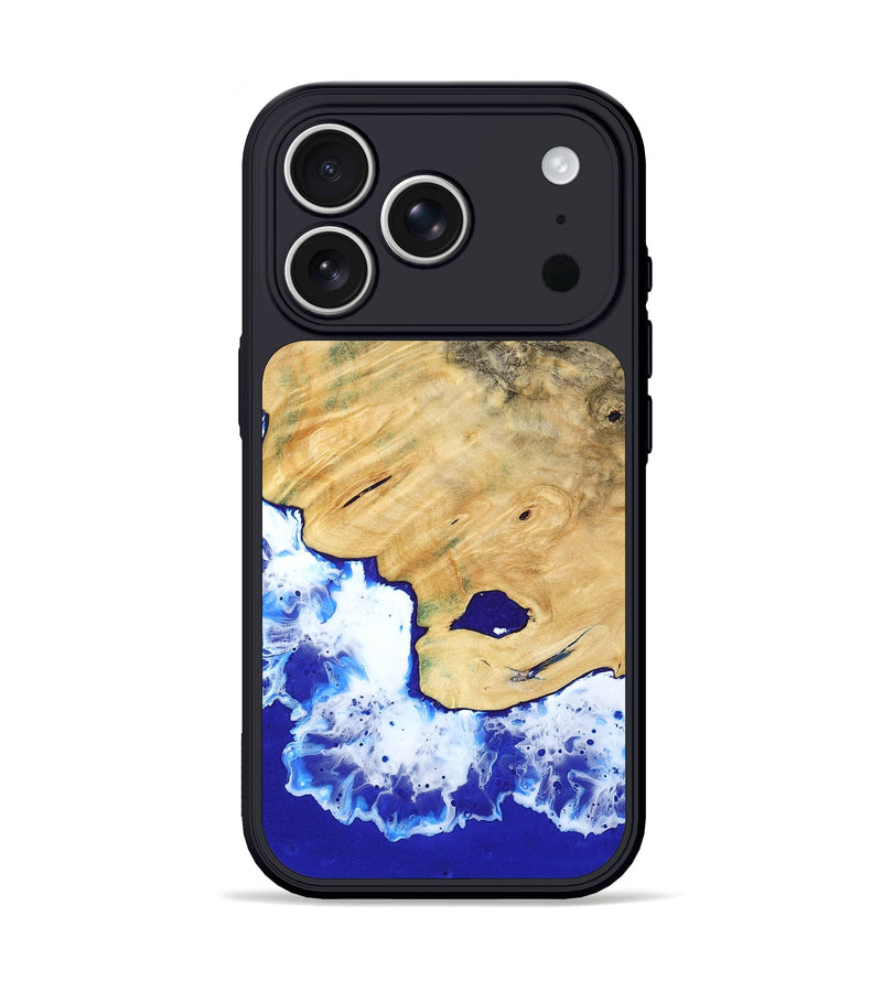 iPhone 17 Pro Wood Phone Case - Manda (Coastal, 788501)