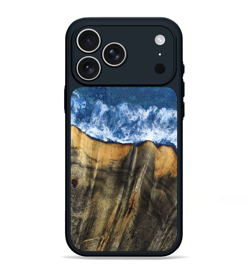 iPhone 17 Pro Max Wood Phone Case - Martika (Coastal, 788506)