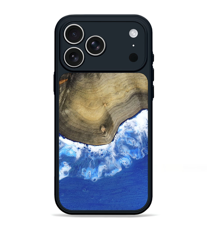 iPhone 17 Pro Max Wood Phone Case - Shantel (Coastal, 788507)