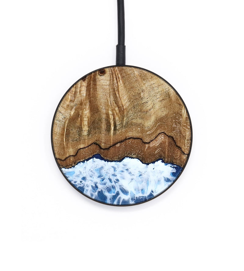 Circle Wood Wireless Charger - Marlen (Coastal, 788508)