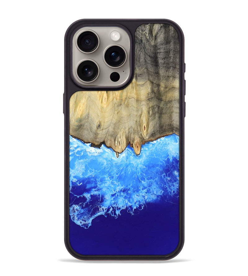 iPhone 15 Pro Max Wood Phone Case - Theresa (Coastal, 788509)