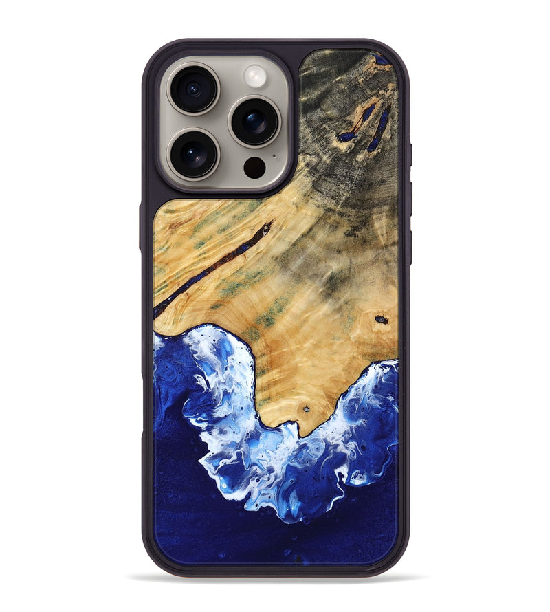 iPhone 16 Pro Max Wood Phone Case - Jude (Coastal, 788511)