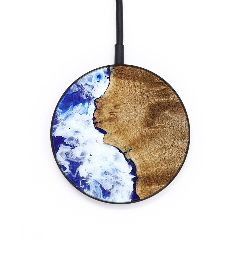 Circle Wood Wireless Charger - Colette (Coastal, 788513)