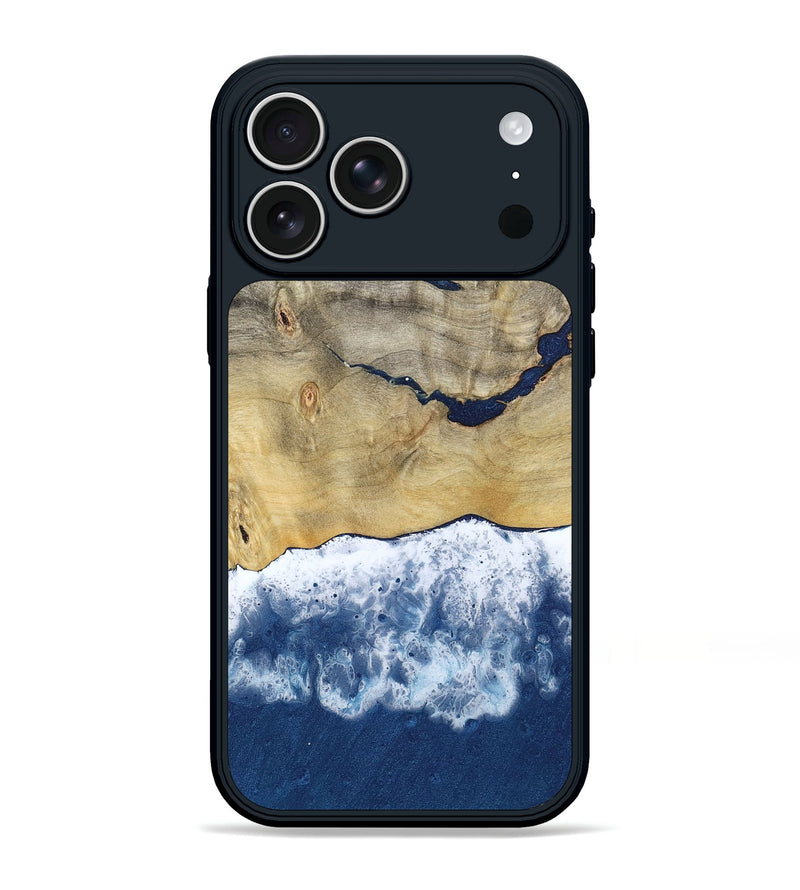iPhone 17 Pro Max Wood Phone Case - Harmony (Coastal, 788514)
