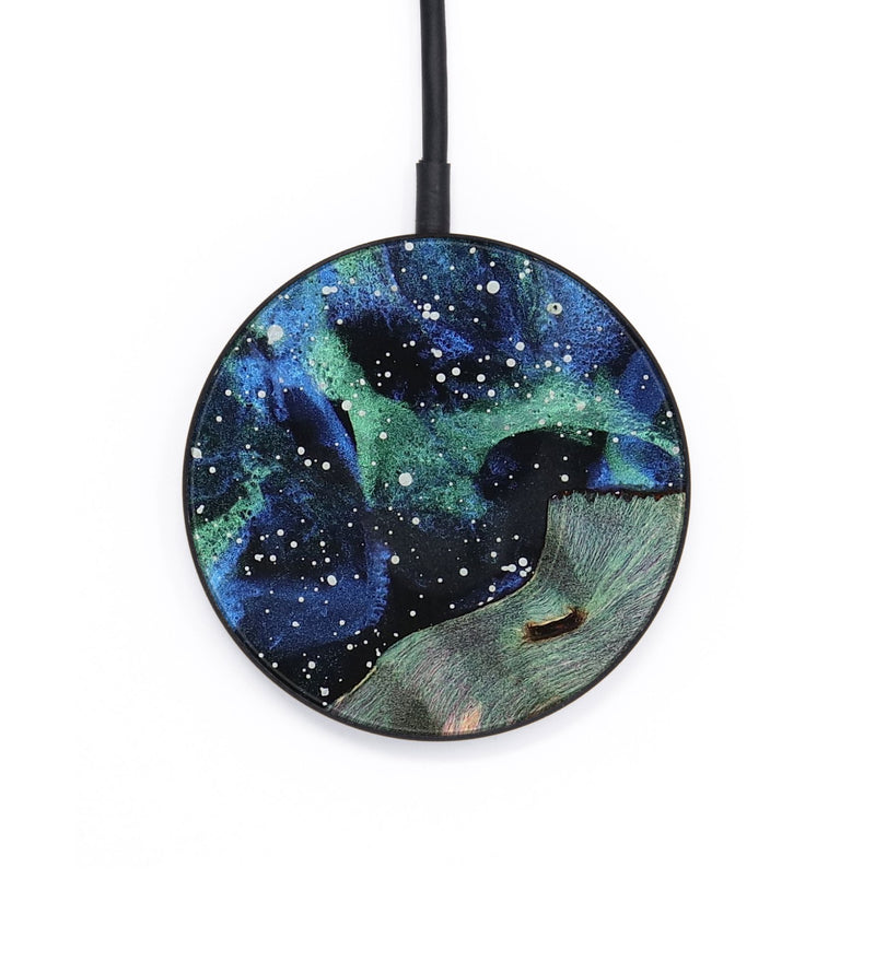 Circle Wood Wireless Charger - Beau (Cosmos, 788522)