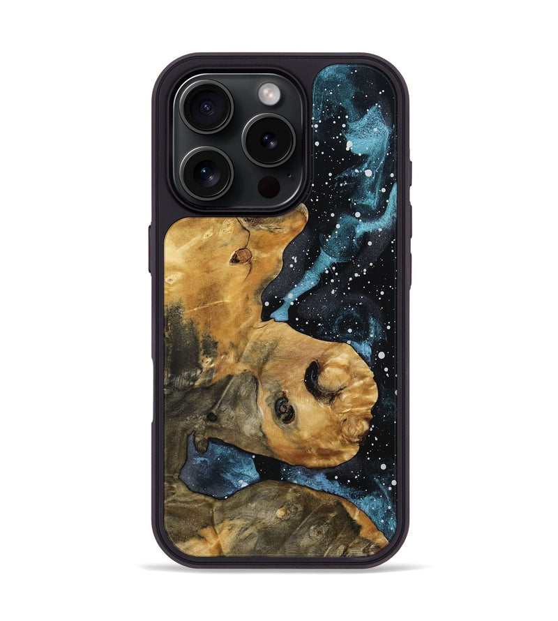 iPhone 16 Pro Wood Phone Case - Melvin (Cosmos, 788523)