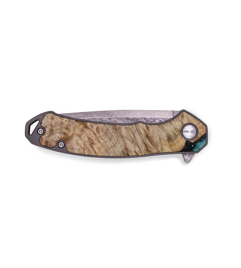 EDC Wood Pocket Knife - Malani (Ancient Olive, 788526)