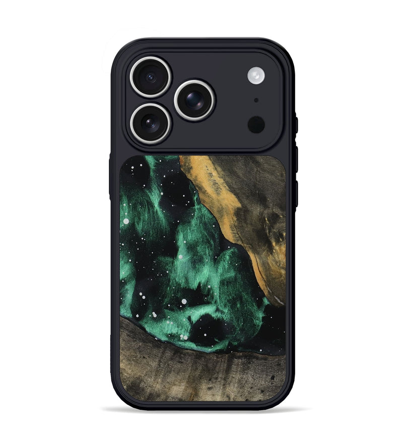 iPhone 17 Pro Wood Phone Case - Myrtice (Cosmos, 788528)