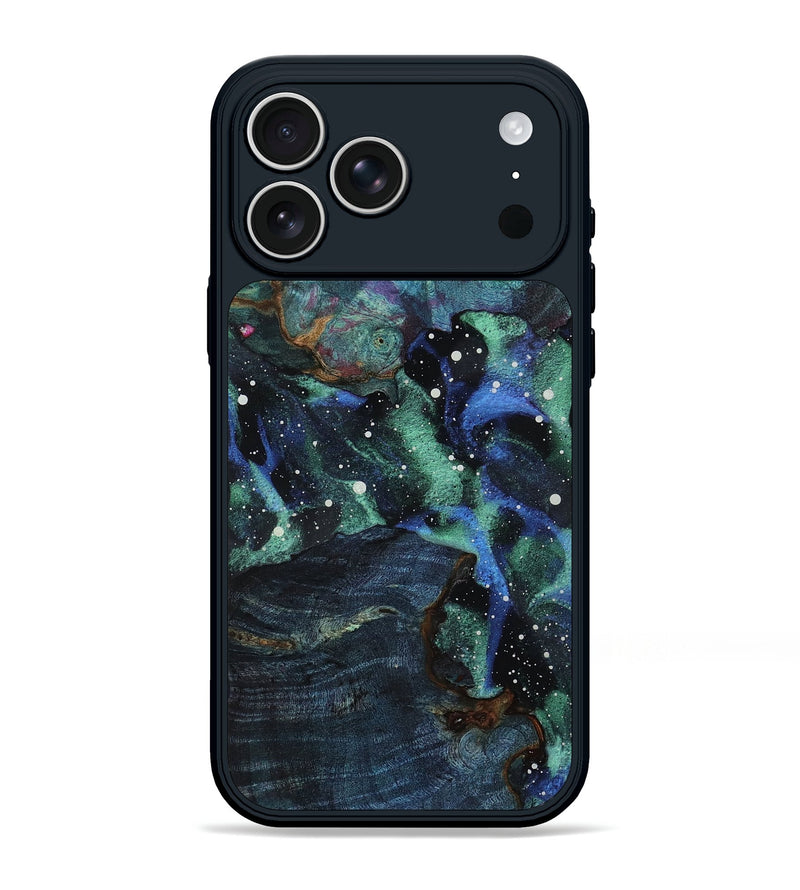 iPhone 17 Pro Max Wood Phone Case - Kohen (Cosmos, 788530)