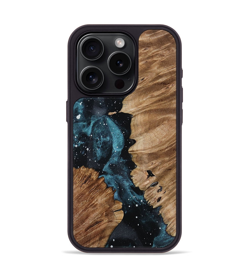 iPhone 15 Pro Wood Phone Case - Kylee (Cosmos, 788534)