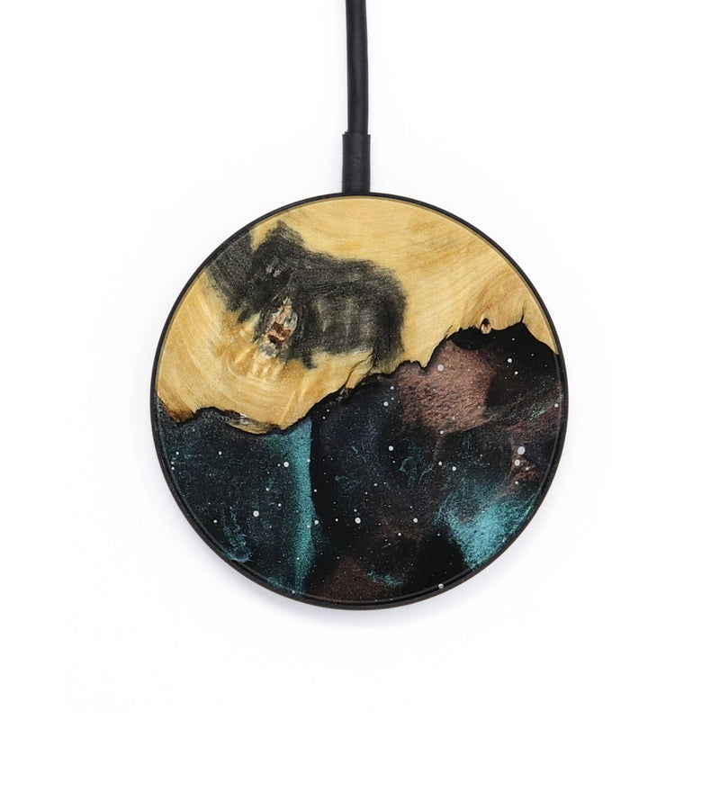 Circle Wood Wireless Charger - Brandyn (Cosmos, 788540)