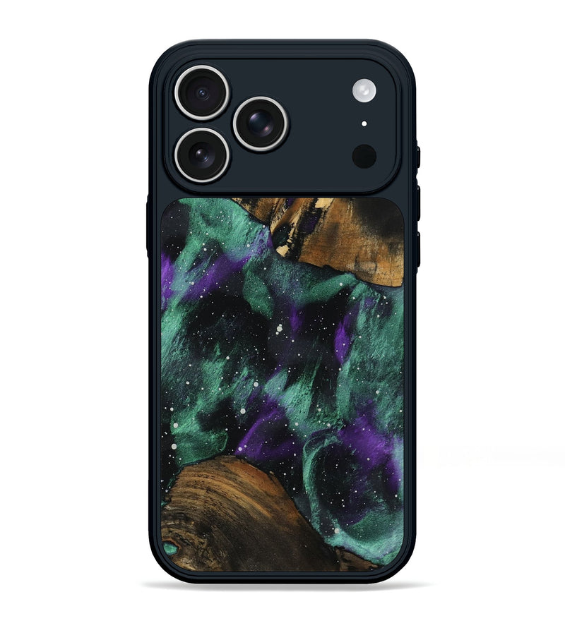 iPhone 17 Pro Max Wood Phone Case - Sara (Cosmos, 788541)