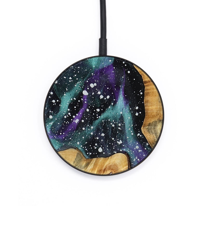 Circle Wood Wireless Charger - Jayne (Cosmos, 788542)